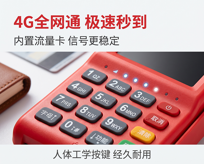嘉联支付刷卡机费率_嘉联POS机费率_标准类商户费率